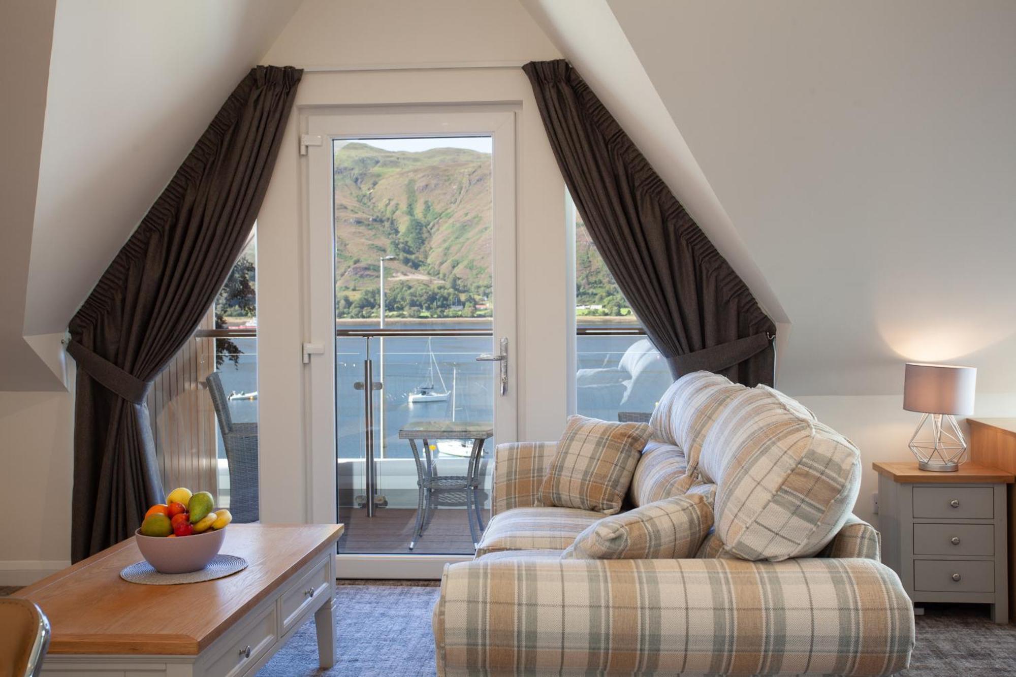 Lochiel Villa Guest House フォート・ウィリアム エクステリア 写真