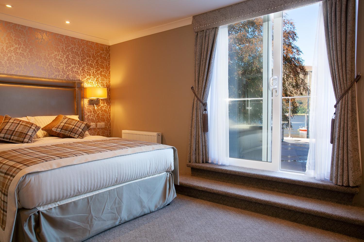 Lochiel Villa Guest House フォート・ウィリアム エクステリア 写真