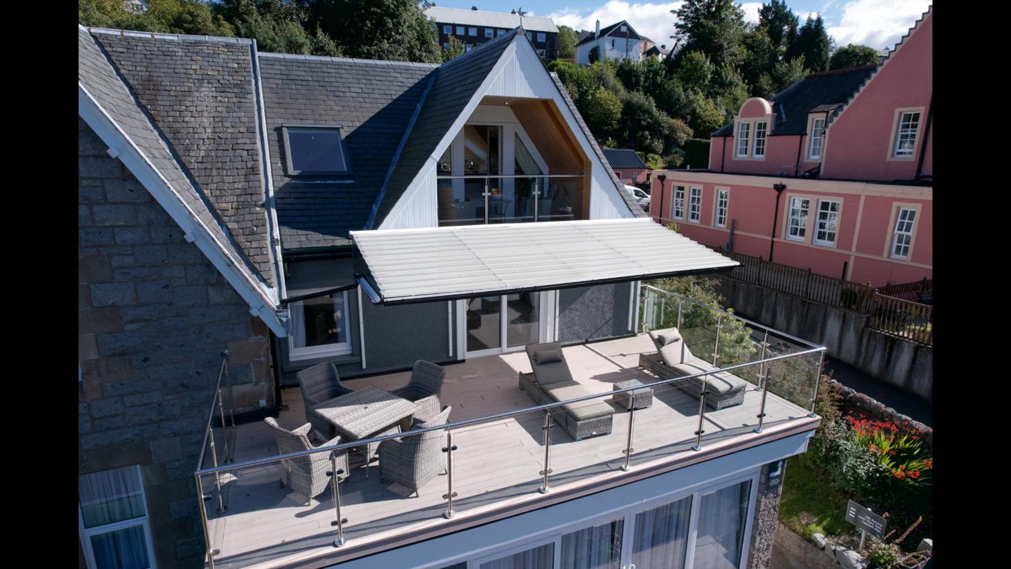 Lochiel Villa Guest House フォート・ウィリアム エクステリア 写真
